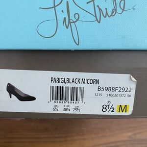 LifeStride Black Heels
